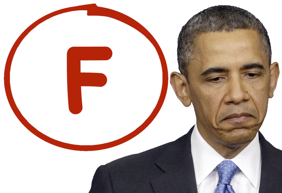 New high: 45% rate Obama as ‘poor’ leader