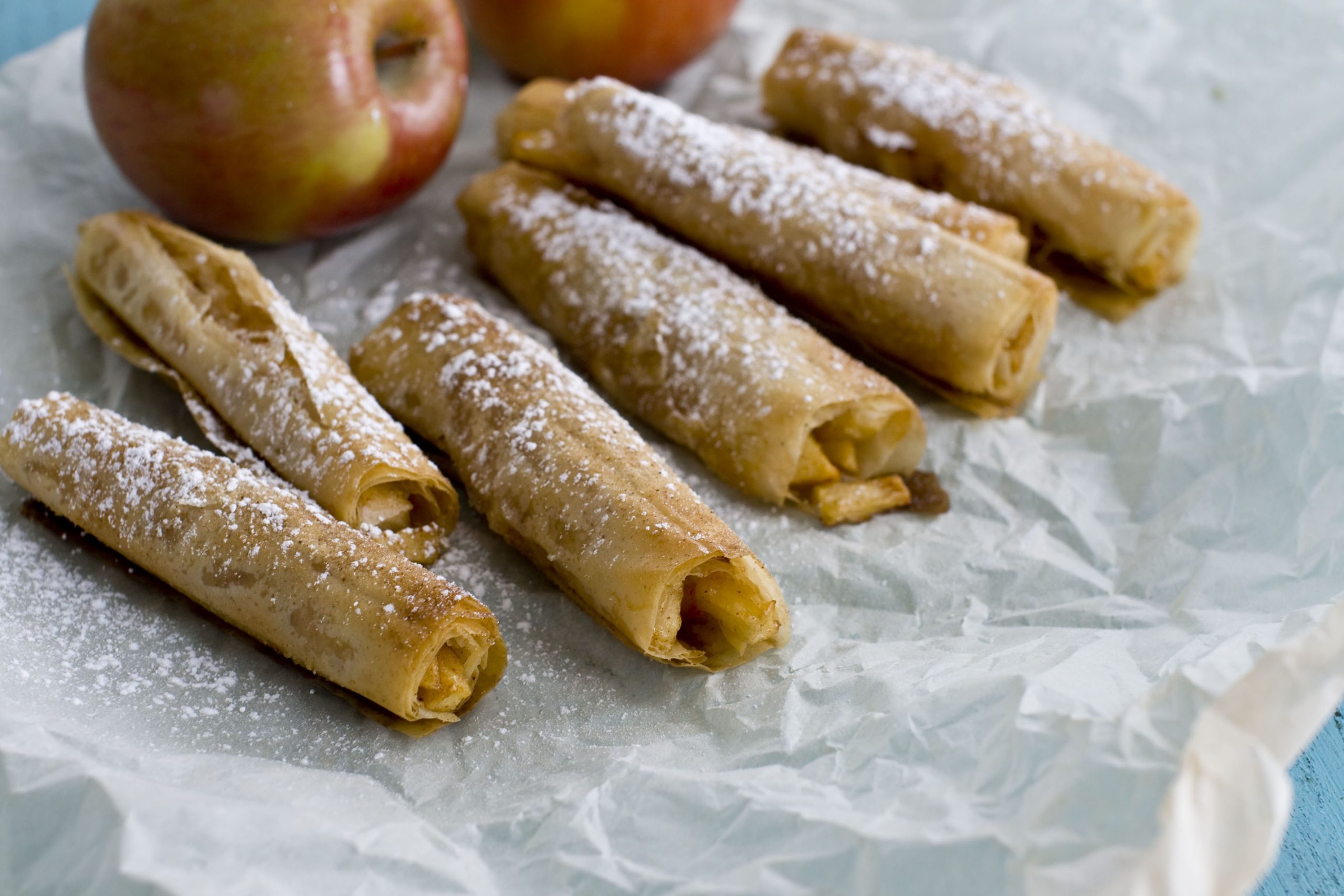 Celebrate with healthier take on classic apple pie