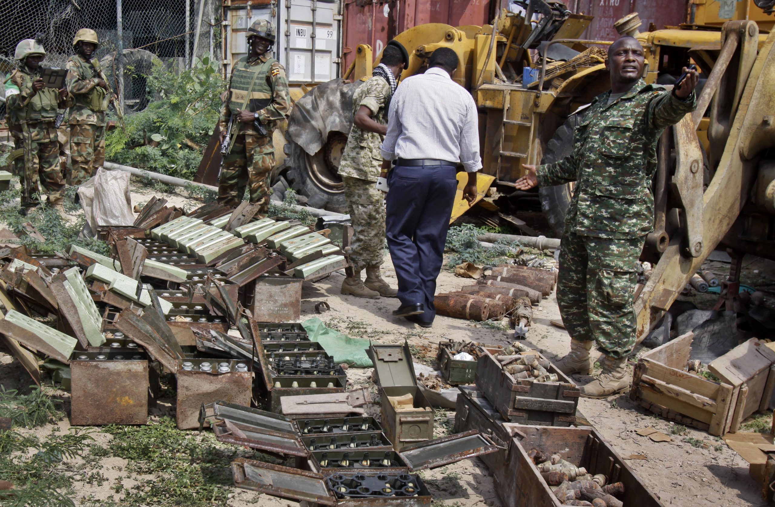 500 guns seized: Somalia tries to disarm Mogadishu