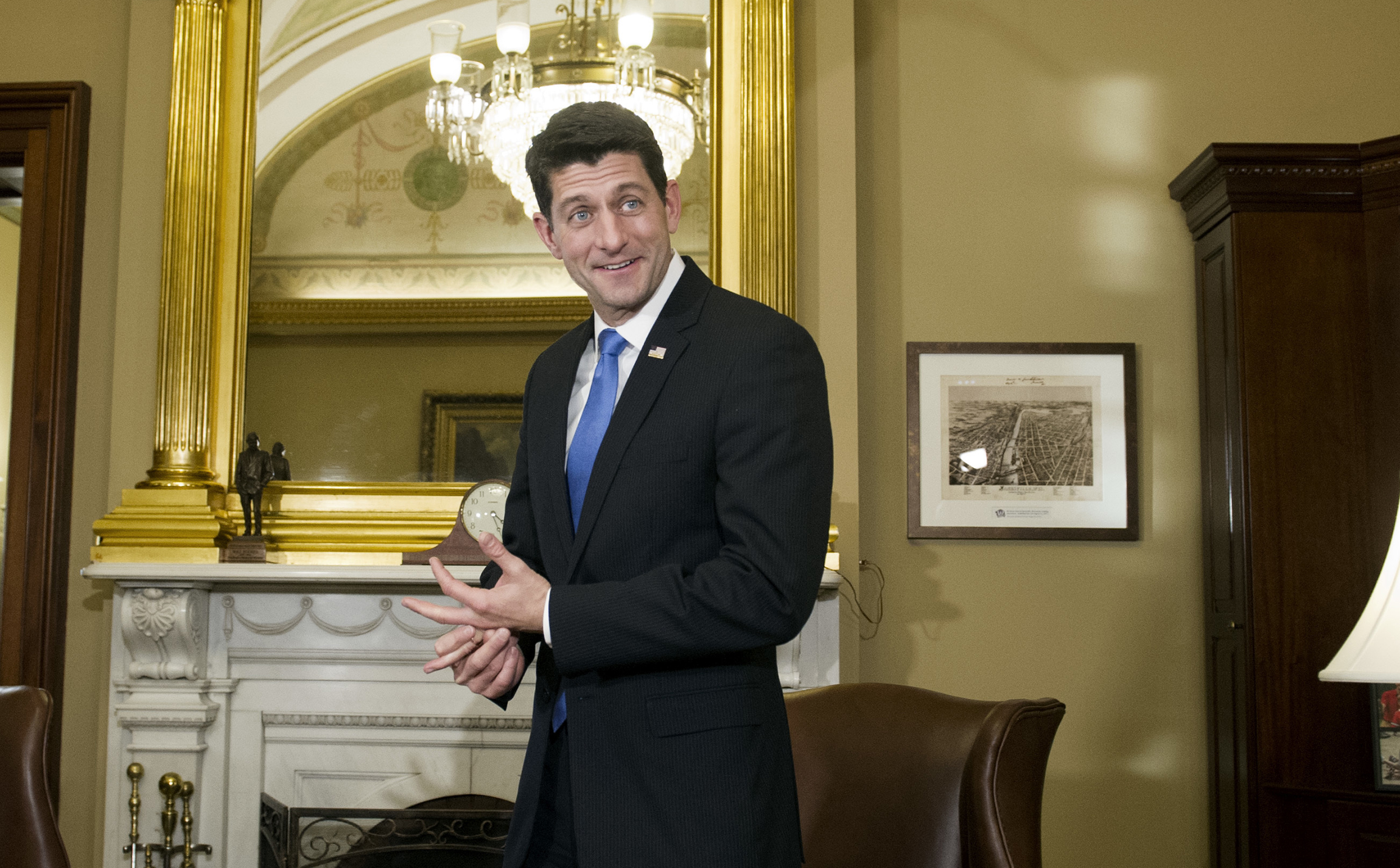 Ryan: Border wall upholds Trump’s campaign promise