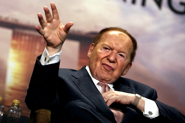 Adelson gave Allen Senate effort $2.5m just before election