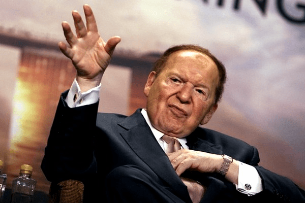 Sheldon Adelson. (AP photo)