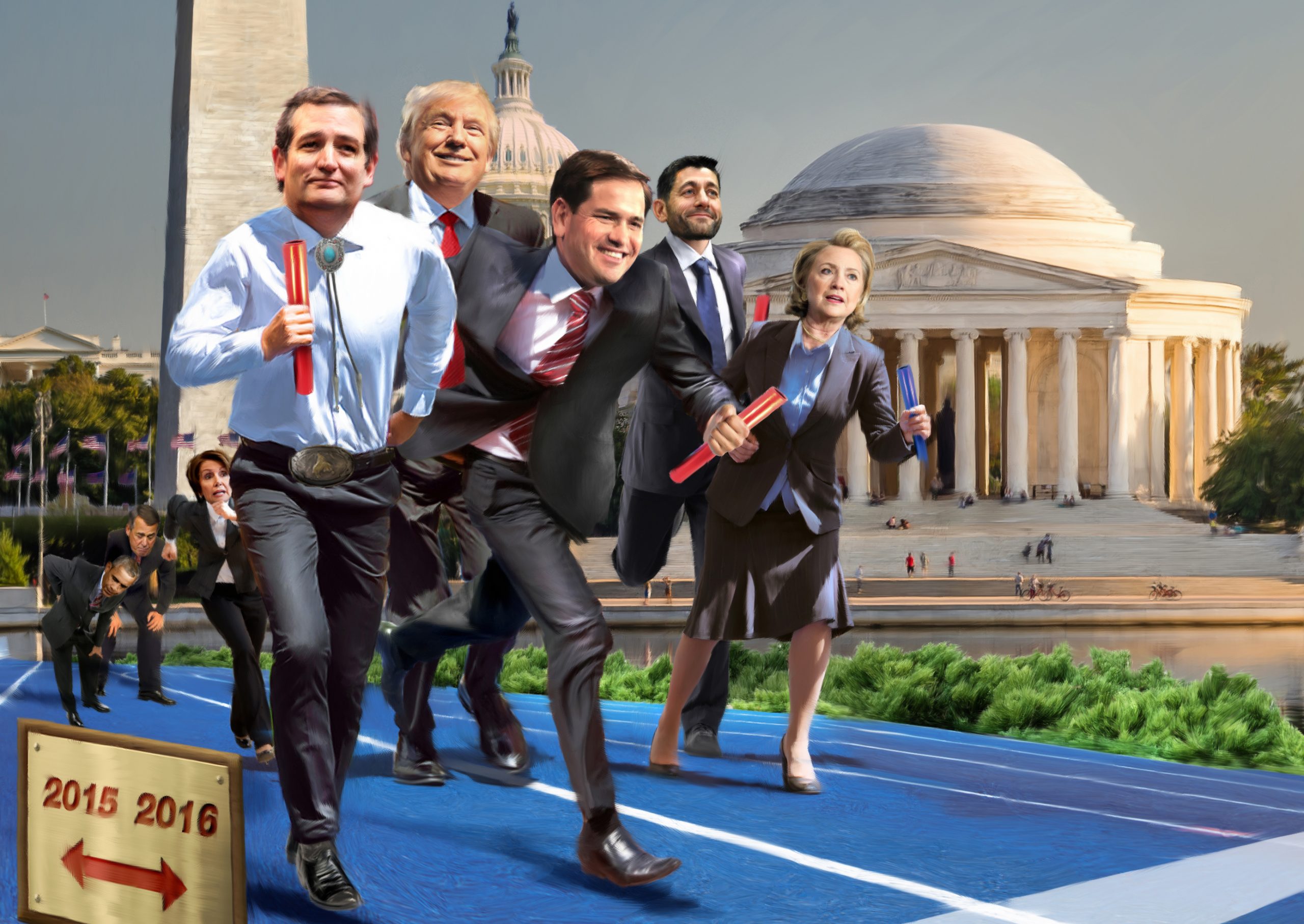 Top policy fights of 2016