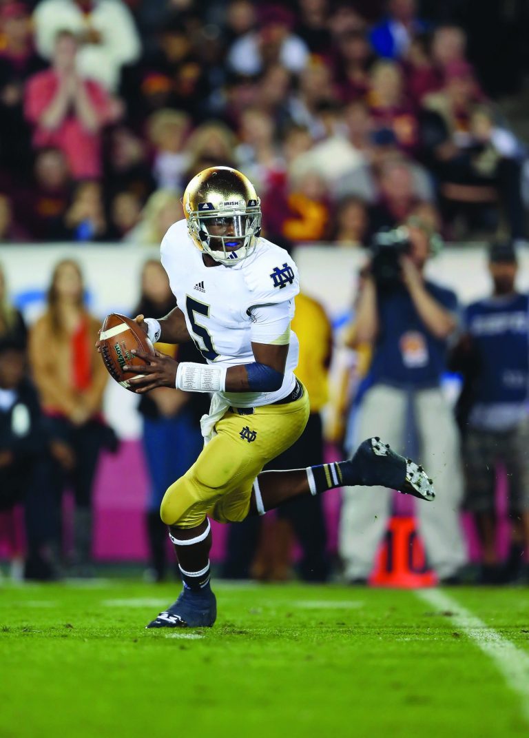 Jeff Gross/Getty Images
Everett Golson
