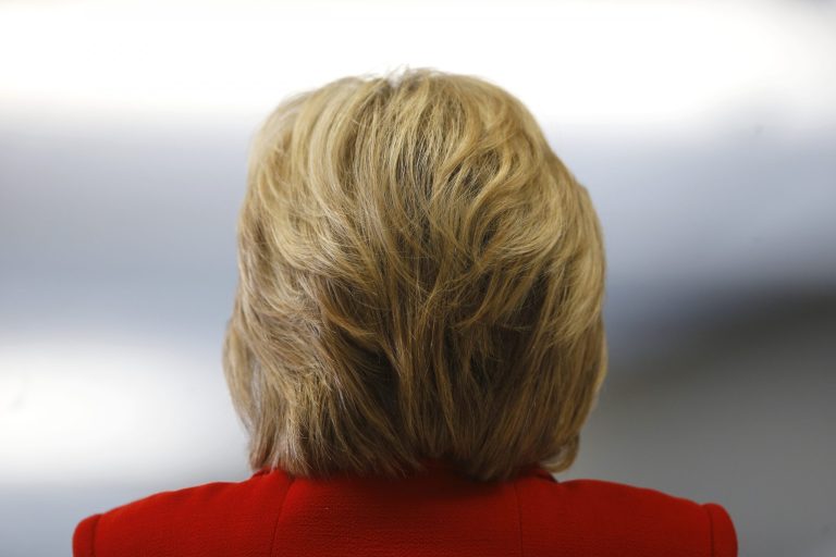 Republicans say that Hillary Clinton has gone into 