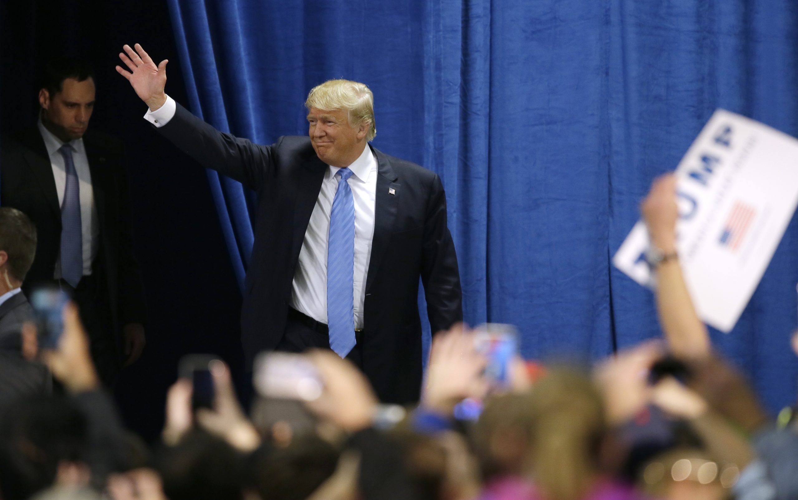 Brokered convention talk invites Trump to bolt GOP