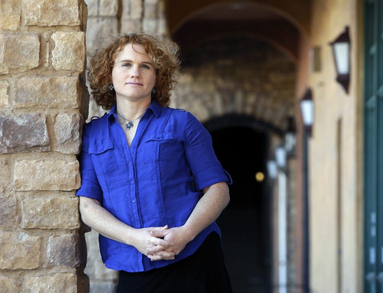 Army Reserve Capt. Sage Fox, 41,ÃÂ following a deployment to Kuwait as a man, began taking female hormones and began living as a woman.ÃÂ (AP Photo/Rich Pedroncelli)