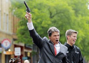 Cowboy corporatist rides to the rescue