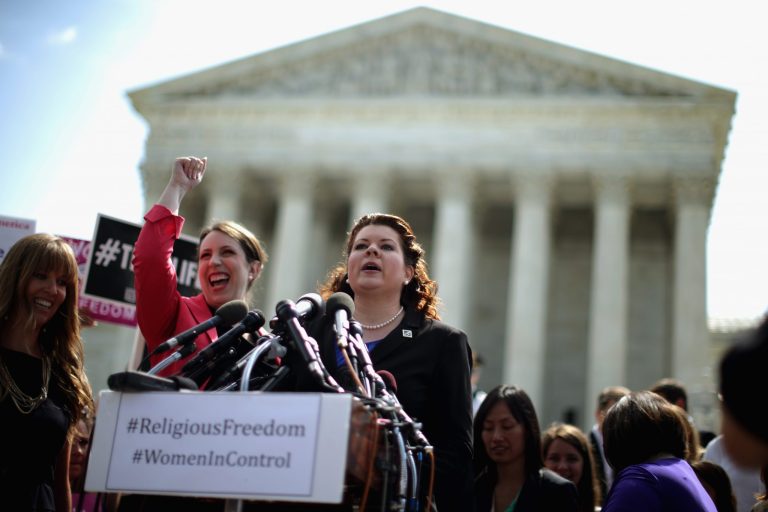 Last year's Hobby Lobby litigation and theÂ King v. BurwellÂ case are doing more to define the boundaries of Obamacare than all the flounderings in Congress. In this and other areas, it seems that if lawsuits are to be the new fast-track to policy reform, conservatives have decided not to let liberals have all the fun. (Getty Image)