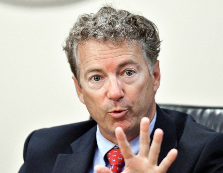 Sen. Rand Paul told Fox News he has serious problems with the plan, especially the replacement for the Affordable Care Act's individual mandate. (AP Photo/Timothy D. Easley)