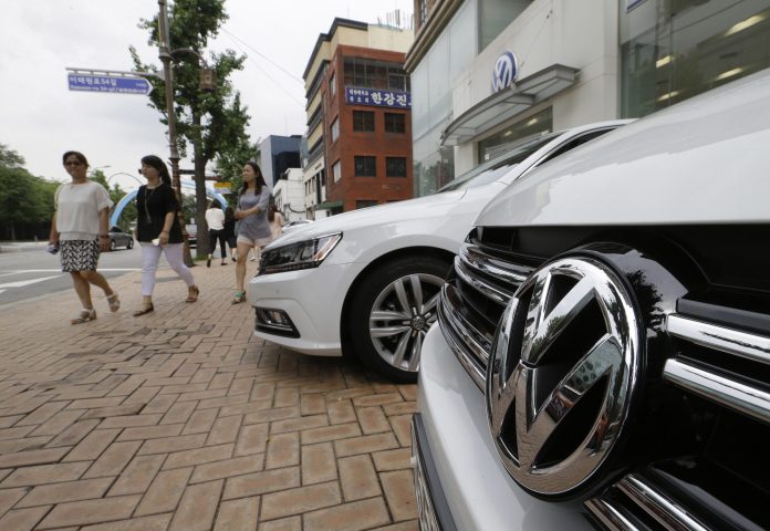 Specific criminal charges have not been decided upon, and prosecutors are still deciding whether to try to convict VW or enter into a deferment program. (AP Photo)