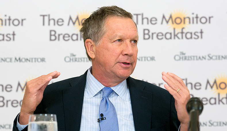 Kasich comes out against GOP’s Obamacare repeal bill: ‘I’m not for it’
