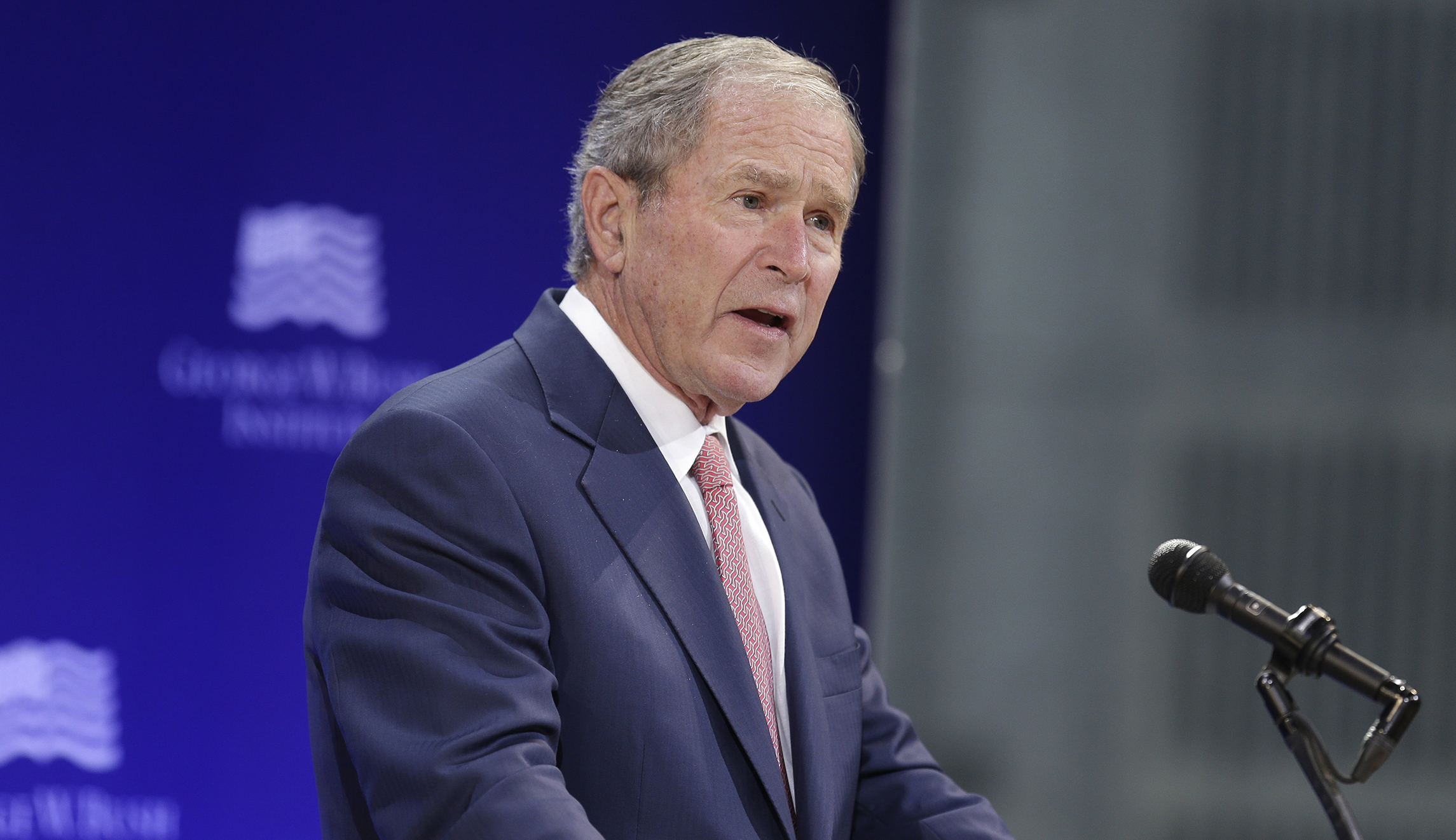 George W. Bush: Immigration is ‘a blessing and a strength’