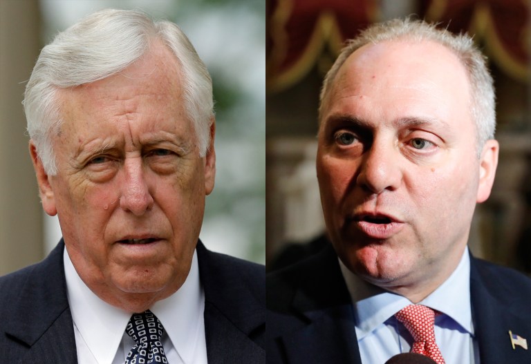 Hoyer said Scalise was 