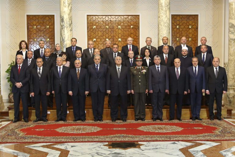 New Egypt Cabinet sworn in ahead presidential vote