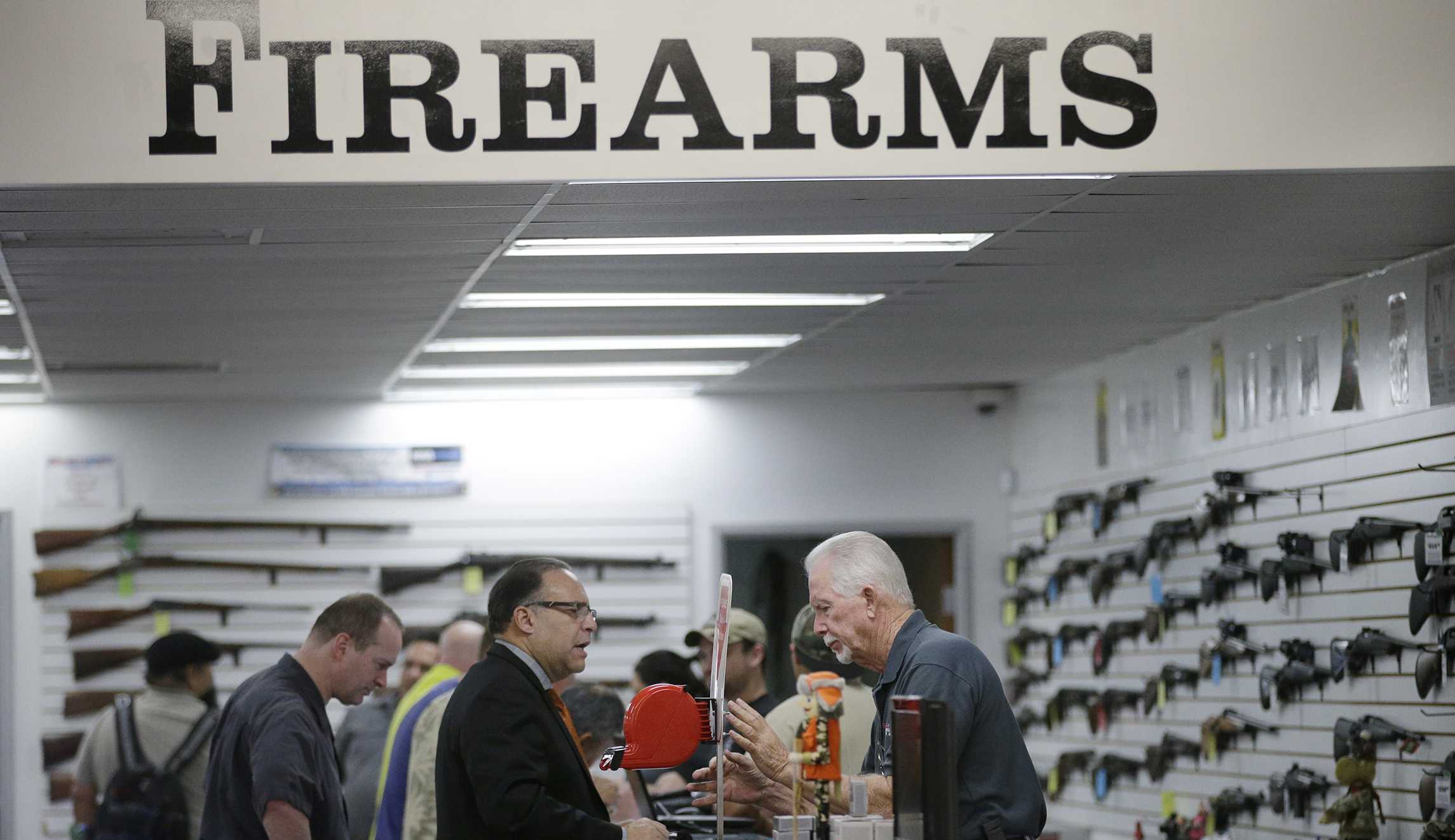 Gun stocks surge after Las Vegas shooting