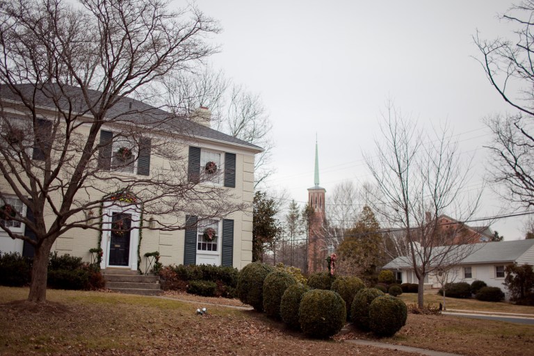 Some Chevy Chase residents are upset about a plan that would turn a shopping center into an urban town square resembling downtown Bethesda. (Examiner file photo)
