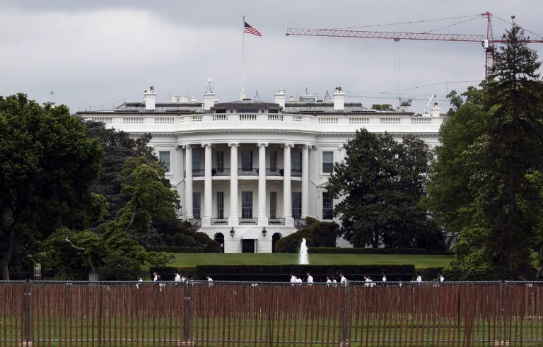 A new White House petition this week is calling on the Trump administration to formally recognize the Antifa movement as a terrorist organization. (AP Photo/Manuel Balce Ceneta)