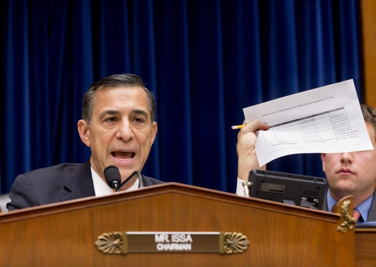 House Government and Oversight Committee Chairman Darrell Issa, R-Calif., sent letters to 15 insurers, including Aetna, BlueCross BlueShield and Cigna, demanding receipt by Dec. 13 of 