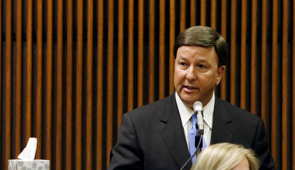 Mike Rogers berates Air Force leaders for opposing new Space Corps