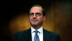 Senate panel approves HHS nominee Alex Azar