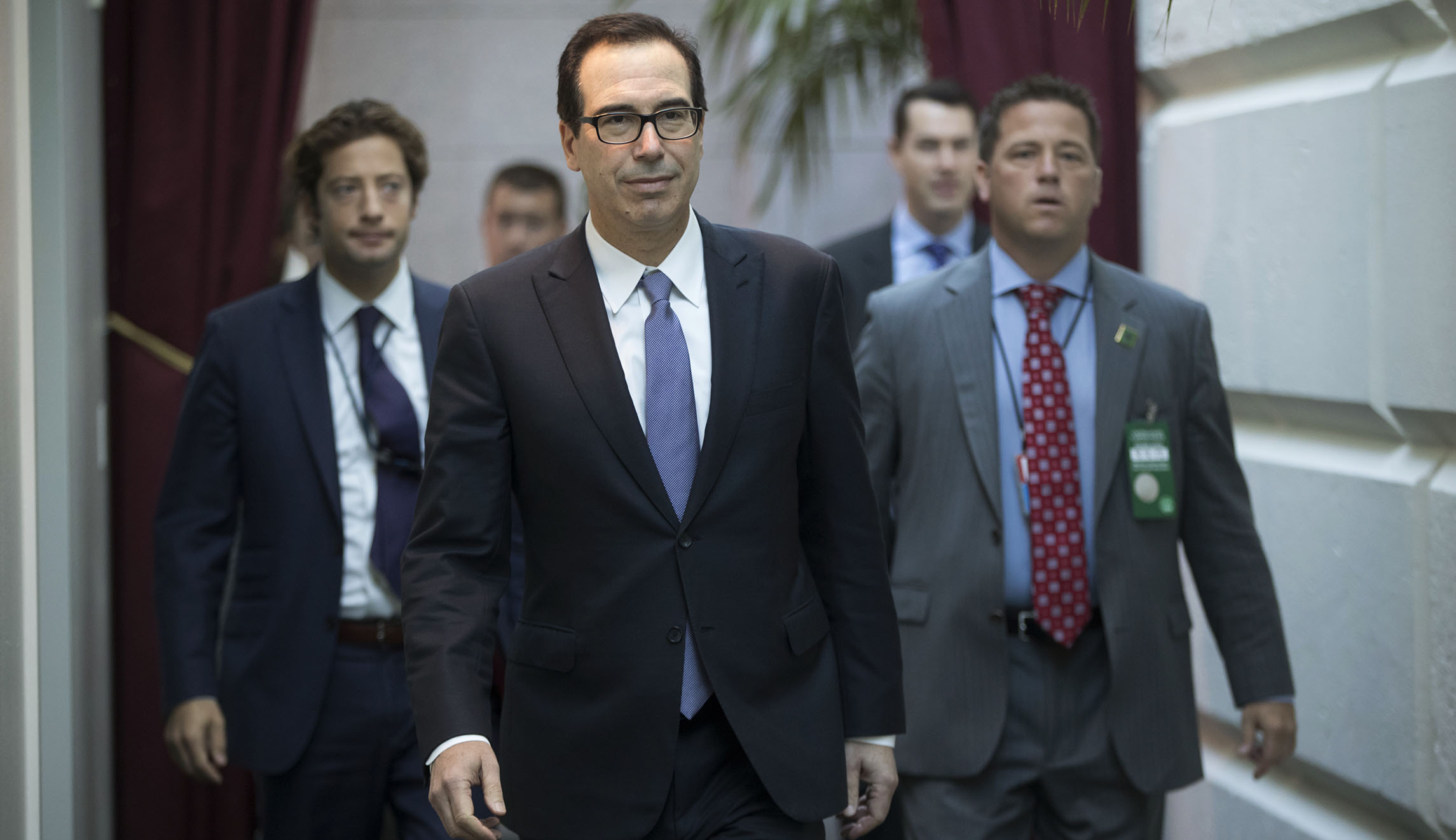 Multinationals would face mandatory tax on offshore profits, Steven Mnuchin says