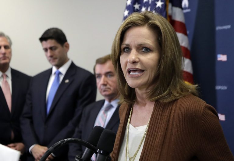 Republicans there have fallen on some hard times and are mostly fighting one another. (AP Photo/Manuel Balce Ceneta, File)