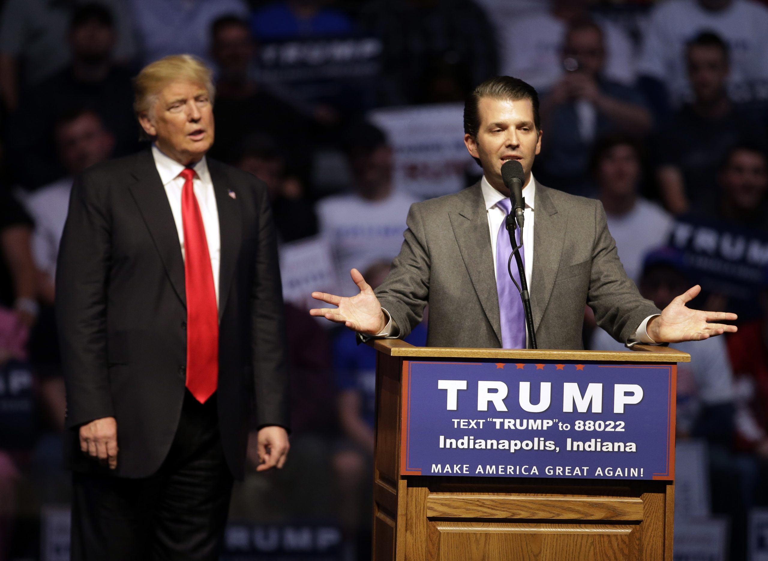 Obama fracking rules ‘reasonable,’ Trump Jr. says