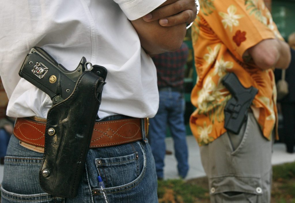Whether gun control passes depends on who versus what