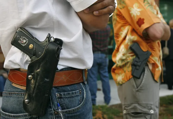 North Carolina lawmakers push for more gun rights in religious places