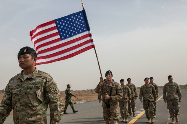 Don’t draft women, abolish the draft for men