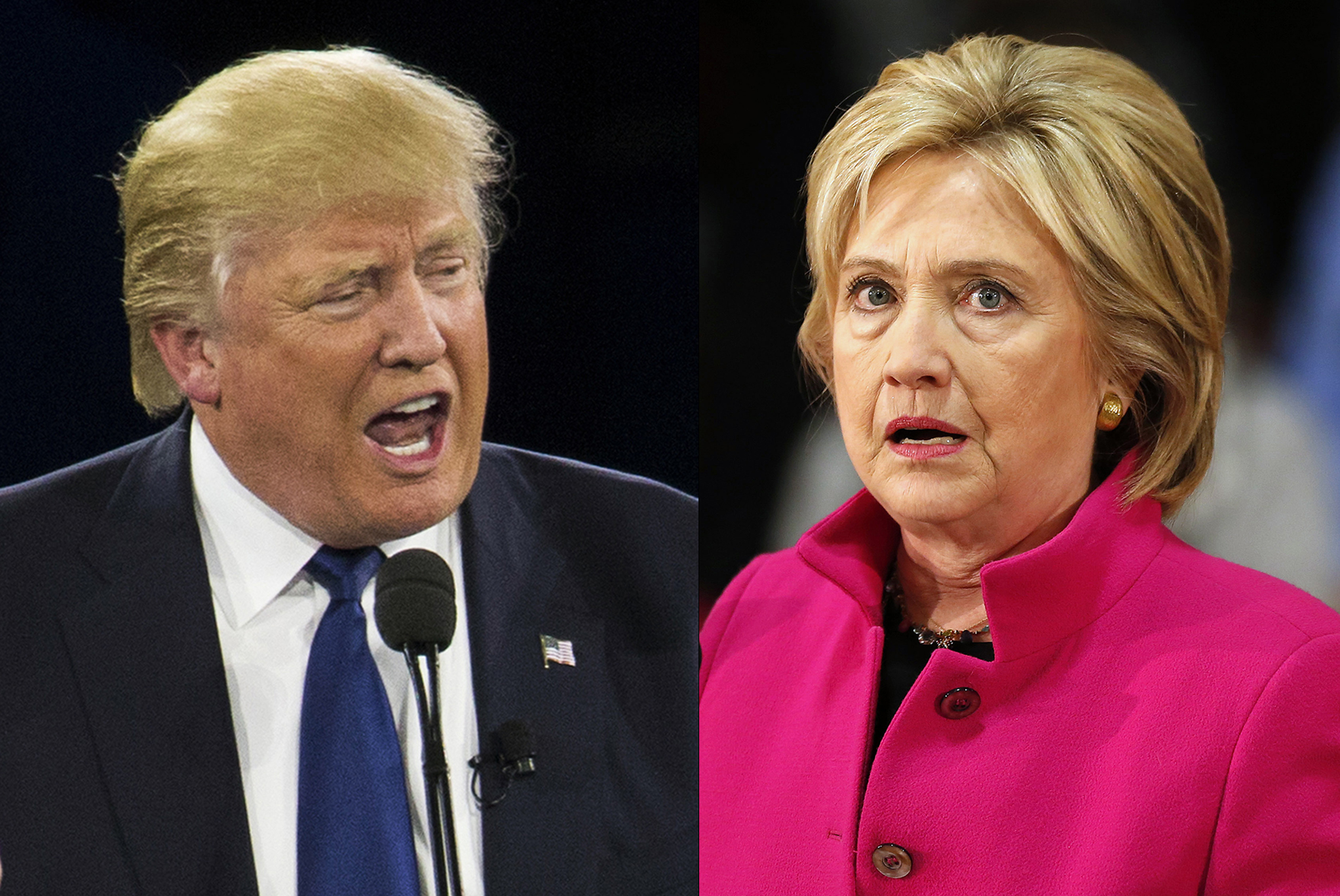 Poll: Trump, Clinton hold steady in final stretch before N.Y. primary