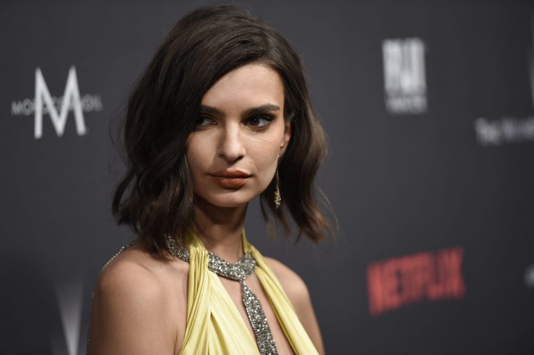 The model is no fan of the president's, but was quick to defend the first lady from attacks she called sexist. (Photo by Chris Pizzello/Invision/AP)