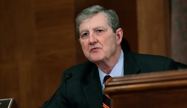 Sen. John Kennedy says he’ll vote his conscience on Trump judges even if he’s put on ‘double secret probation’
