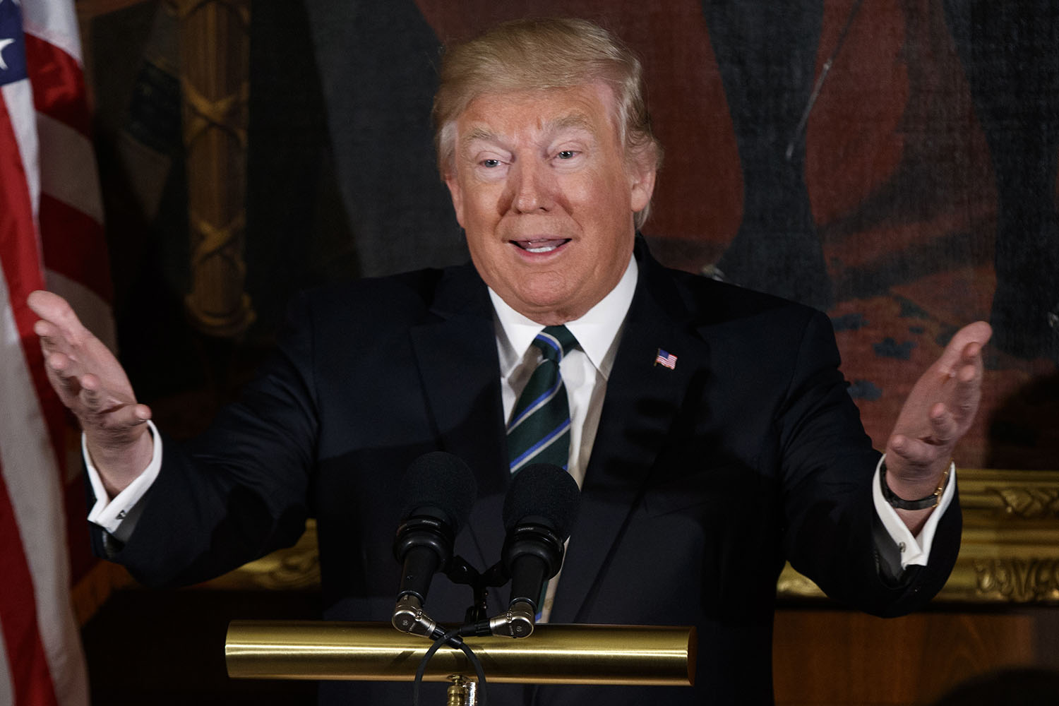 Trump won’t ‘take a bow’ for ‘phony’ unemployment numbers