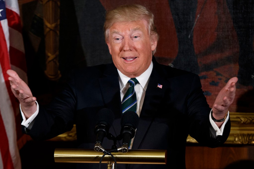 Trump won’t ‘take a bow’ for ‘phony’ unemployment numbers