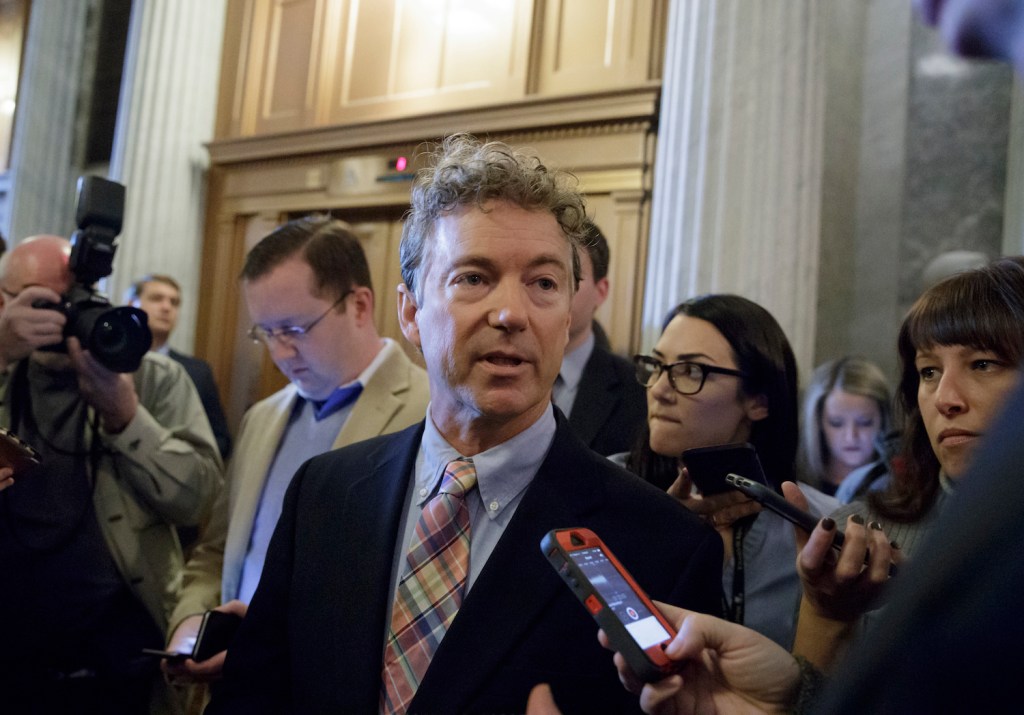 Rand Paul: Syria strike an ‘inappropriate way to begin a war’