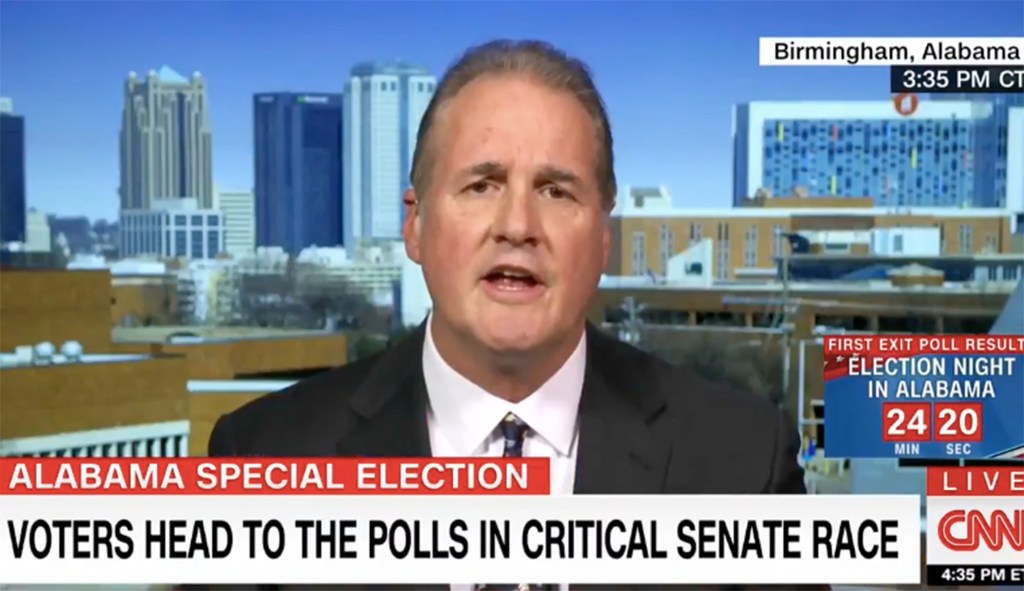 This bizarre, unhinged CNN interview with Roy Moore’s spokesman is the perfect ending to a trash election