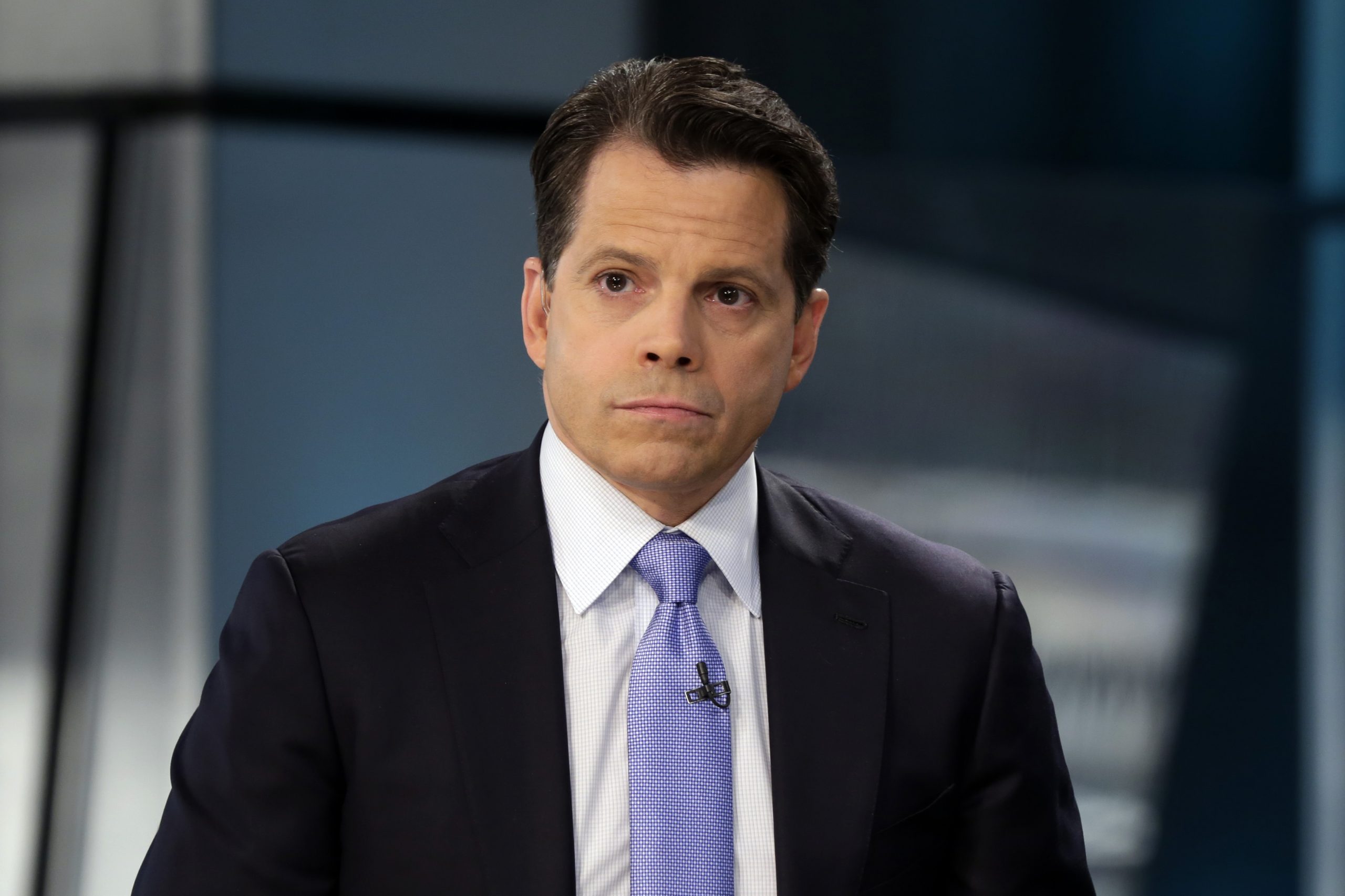 Reporter rejects Anthony Scaramucci’s claim that his financial data was leaked