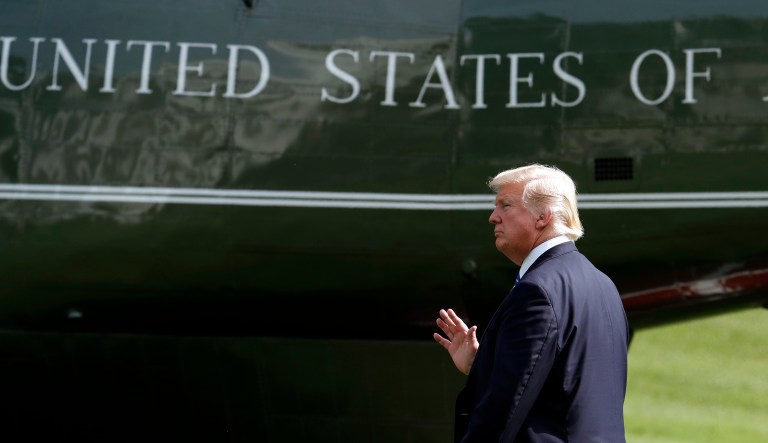 BuzzFeed originally requested information about the dossier in June but did not seek court intervention. (AP Photo/Alex Brandon)