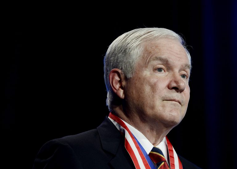 Gates first recommended Tillerson for the position after Trump failed to settle on a secretary of state nominee. (AP Photo/Mark Zaleski, File)