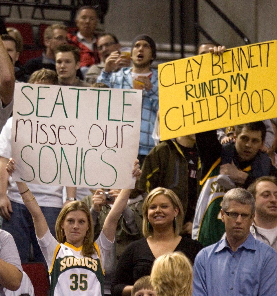 4 years after move Seattle sees old team in Finals