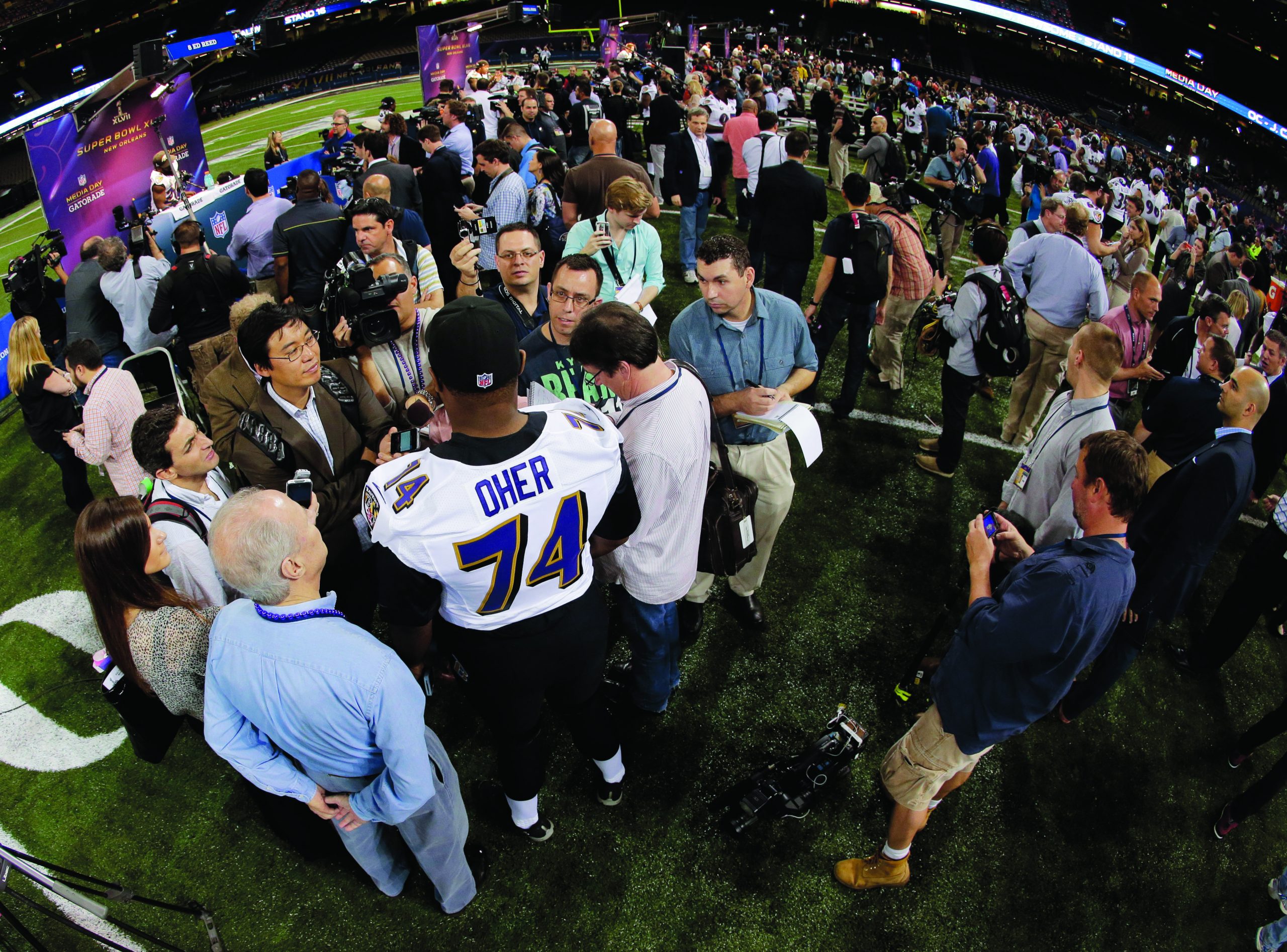 ‘Blind Side’ family relishes Big Easy Super Bowl