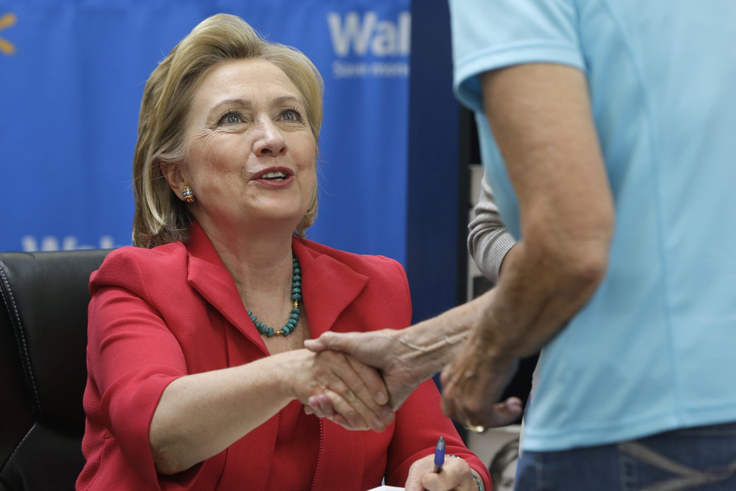 Poll finds gaps in Hillary Clinton’s empathy rating (but still may want to prepare for maybe 10 more years of this)
