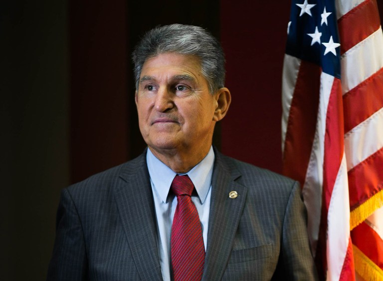 Sen. Joe Manchin argued that President Obama's move to commute the sentence of Chelsea Manning shows he didn't take 