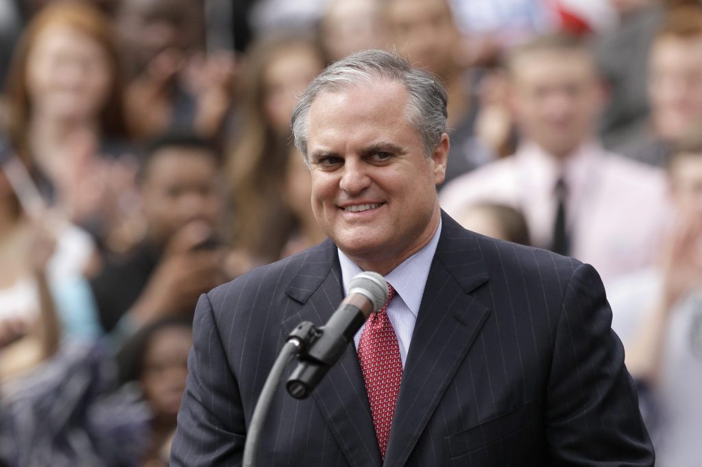 Mark Pryor is not used to answering questions