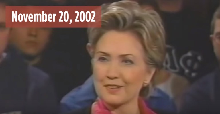 Gay Rights Group Attacks Hillary On Same-Sex Marriage Record