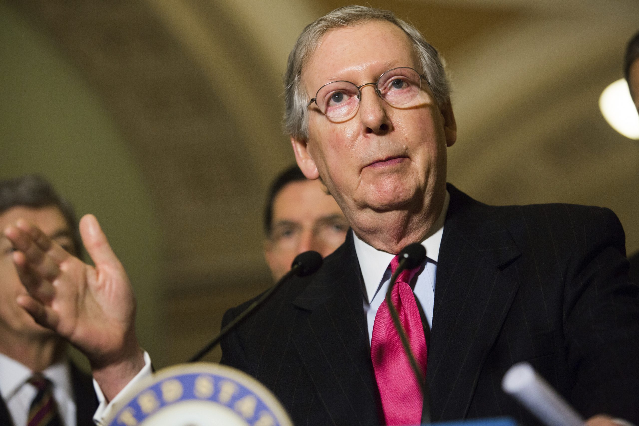 Can Mitch McConnell stop President Obama’s political abuse of the IRS?