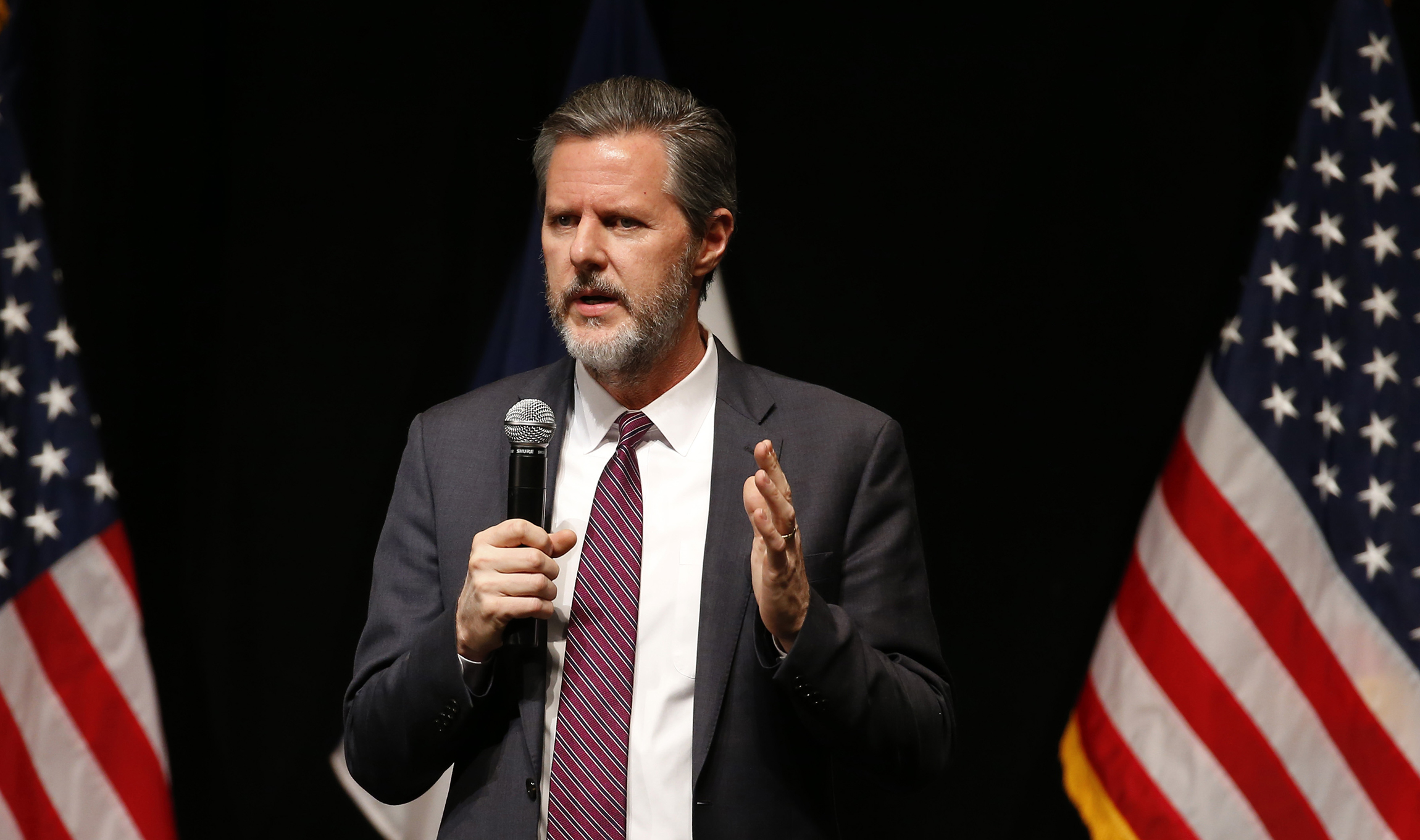 Jerry Falwell Jr.: Conservatives, Christians ‘need to stop electing nice guys’