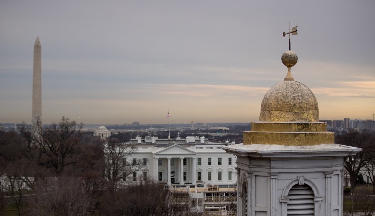 The labor federation said it has no confidence that the nominees, William Emanuel and Marvin Kaplan, would faithfully administer the labor law. (AP Photo/Andrew Harnik)